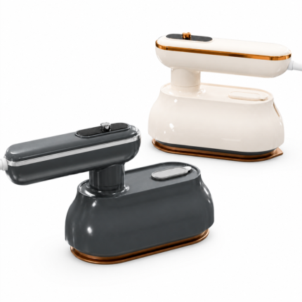 High Quality New 1000W Mini Handheld Steam Iron, Portable Dry and Wet Garment Steamer for Home and Travel Use