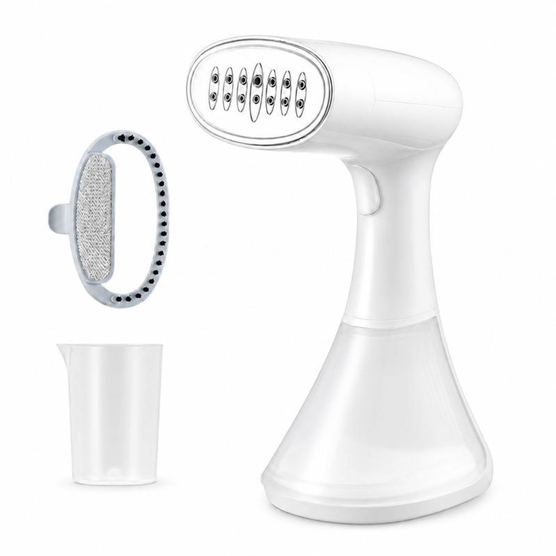 New Design 1650W Portable Travel Steam Iron, Multifunctional Garment Steamer with 320ML Water Tank for Vertical and Horizontal Ironing