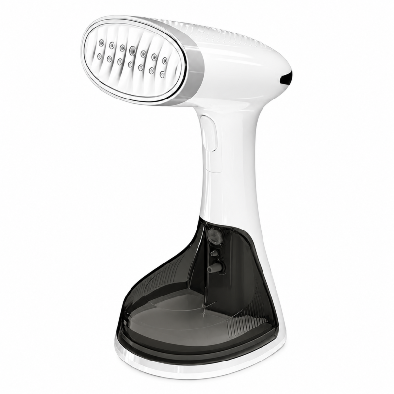 New 1600W Multifunctional Handheld Garment Steamer, Portable Travel Steam Iron with 320ML Water Tank and Anti-Dry Protection for Home Fabric Use