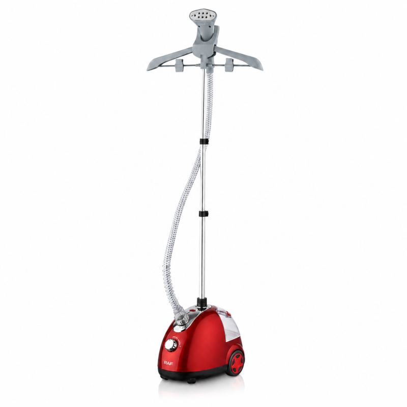 Portable Floor Standing Garment Steamer, Multifunctional Steam Iron with Transducer for Home and Shop Use