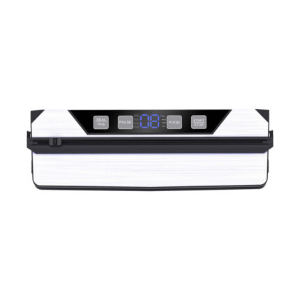 High Quality Automatic Touch Screen Vacuum Food Sealer for Household Use with Bag Cutter External Vacuum for Food Preservation
