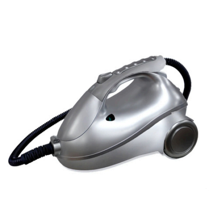 Professional High-Pressure Wheeled Handheld Steam Vacuum Cleaner with High-Temperature for Home, Car, and Floor Cleaning