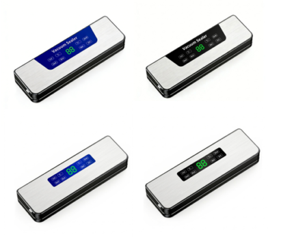 Automatic Touch Screen Stainless Steel High Quality for Household Use with Temperature Setting Vacuum Food Sealer