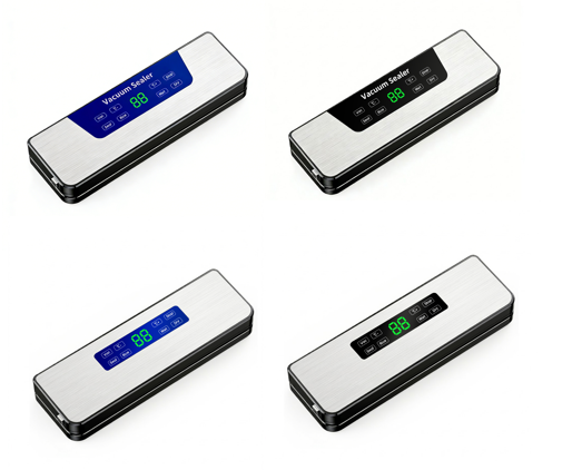 Automatic Touch Screen Stainless Steel High Quality for Household Use with Temperature Setting Vacuum Food Sealer