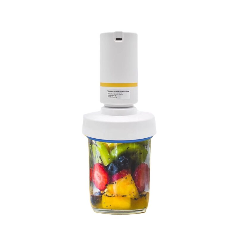 Automatic High Quality Mini Portable USB Rechargeable Handheld Mason Jar Vacuum Food Sealer for Food Preservation