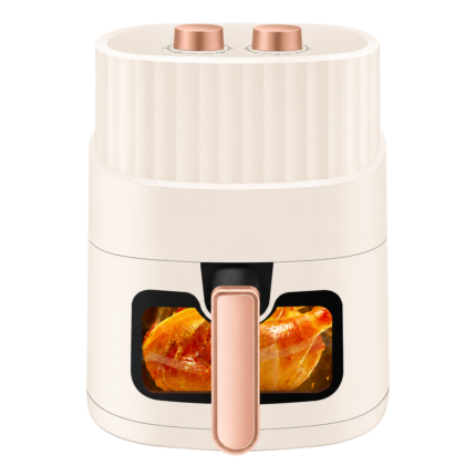 High Quality New Smart Air Fryer with Viewing Window Multifunction Automatic Oil-Free Cooking for Home Kitchen