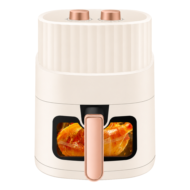 High Quality New Smart Air Fryer with Viewing Window Multifunction Automatic Oil-Free Cooking for Home Kitchen