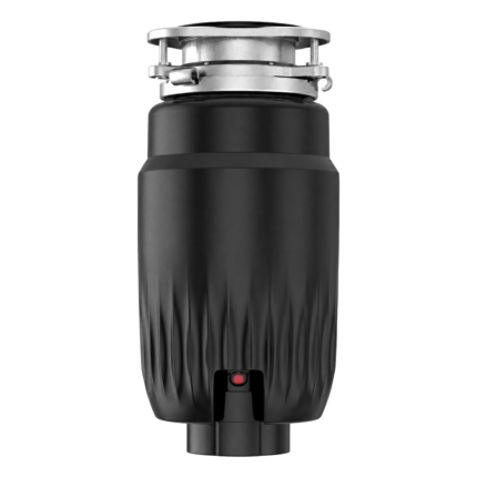 High Efficiency 550W Continuous Feed Food Waste Disposer with DC Motor Stainless Steel Grinding System for Home and Hotel Kitchen