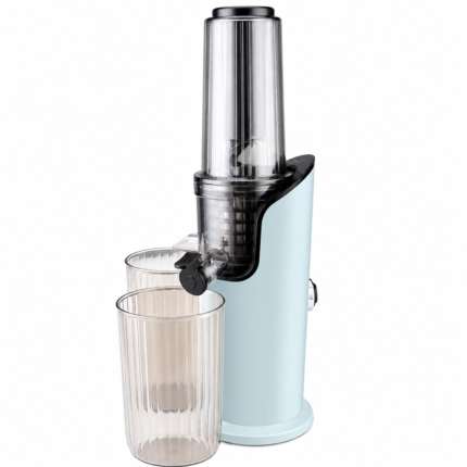 Extracteur de jus à pression à froid, 150W, 600ml, goulotte d'alimentation de 45mm