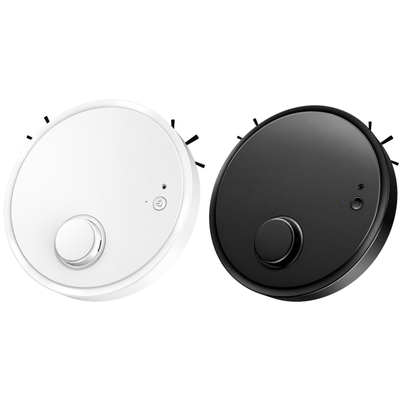 Fully Automatic Ultra-Slim 1200Pa Robot Vacuum Cleaner and Mop with App Control for Household Floor Cleaning