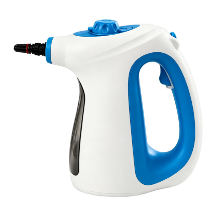 Portable 1300W Handheld Steam Cleaner with 650ml Large Water Tank 20-30s Fast Heat-Up Pressurized Instant Steam for Home Kitchen and Car Cleaning