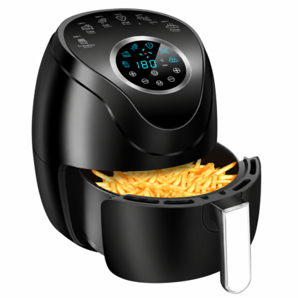Air Fryer, 1500W, 5.5L, Removable Non-Stick Pot
