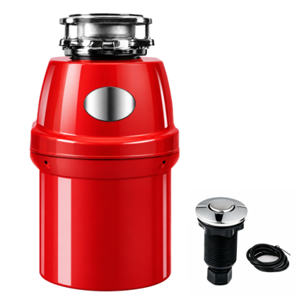 High Quality 3/4HP Kitchen Food Waste Disposer Garbage Disposal Unit for Household Sink Food Waste Grinding