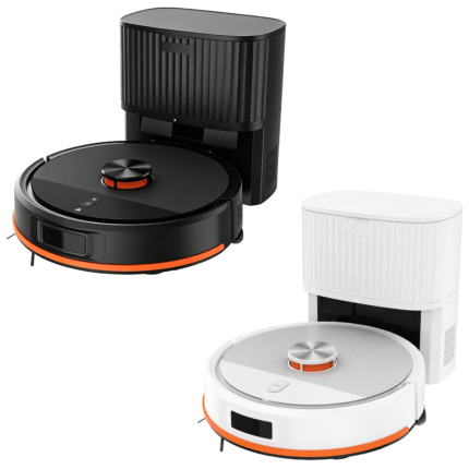 Smart LDS Laser Robot Vacuum Cleaner with App Control Automatic Sweeping Mopping and Vacuuming for Home Cleaning