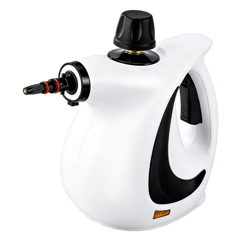 Portable 1050W Pressurized Handheld Steam Cleaner with 3 Bar High Temperature Steam 350ml Water Tank for Home Cleaning